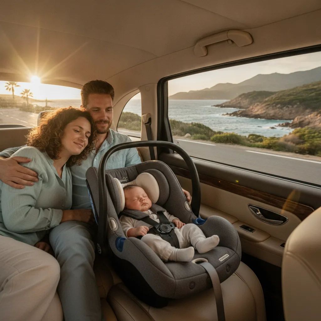 vtc siège bébé ajaccio