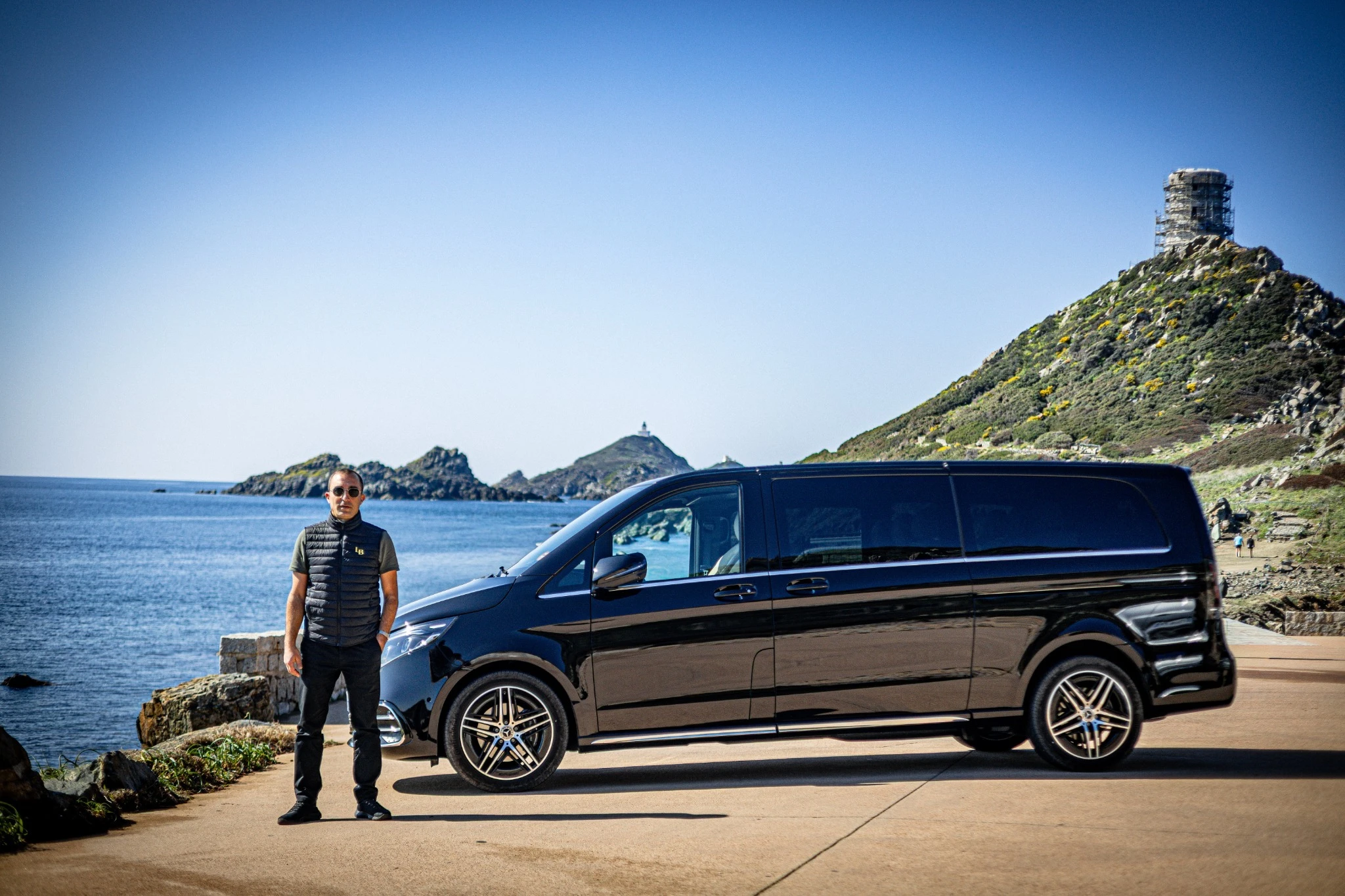 Mercedes Classe V VTC en Corse, confort et transferts - mercedes classe v vtc corse