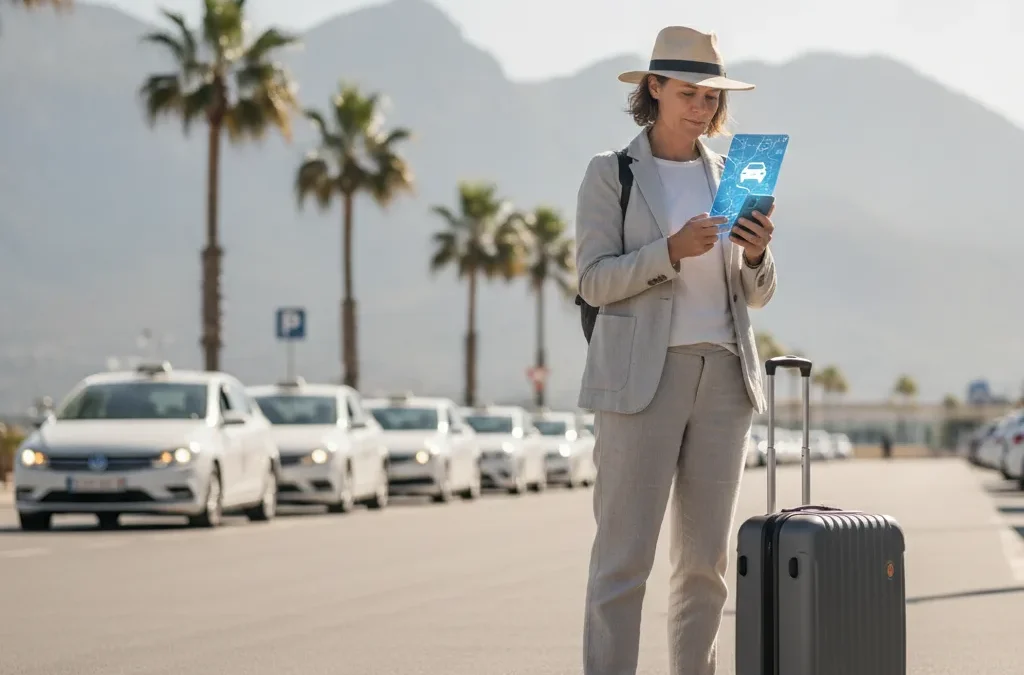 Uber Ajaccio en Corse, disponibilité et alternatives