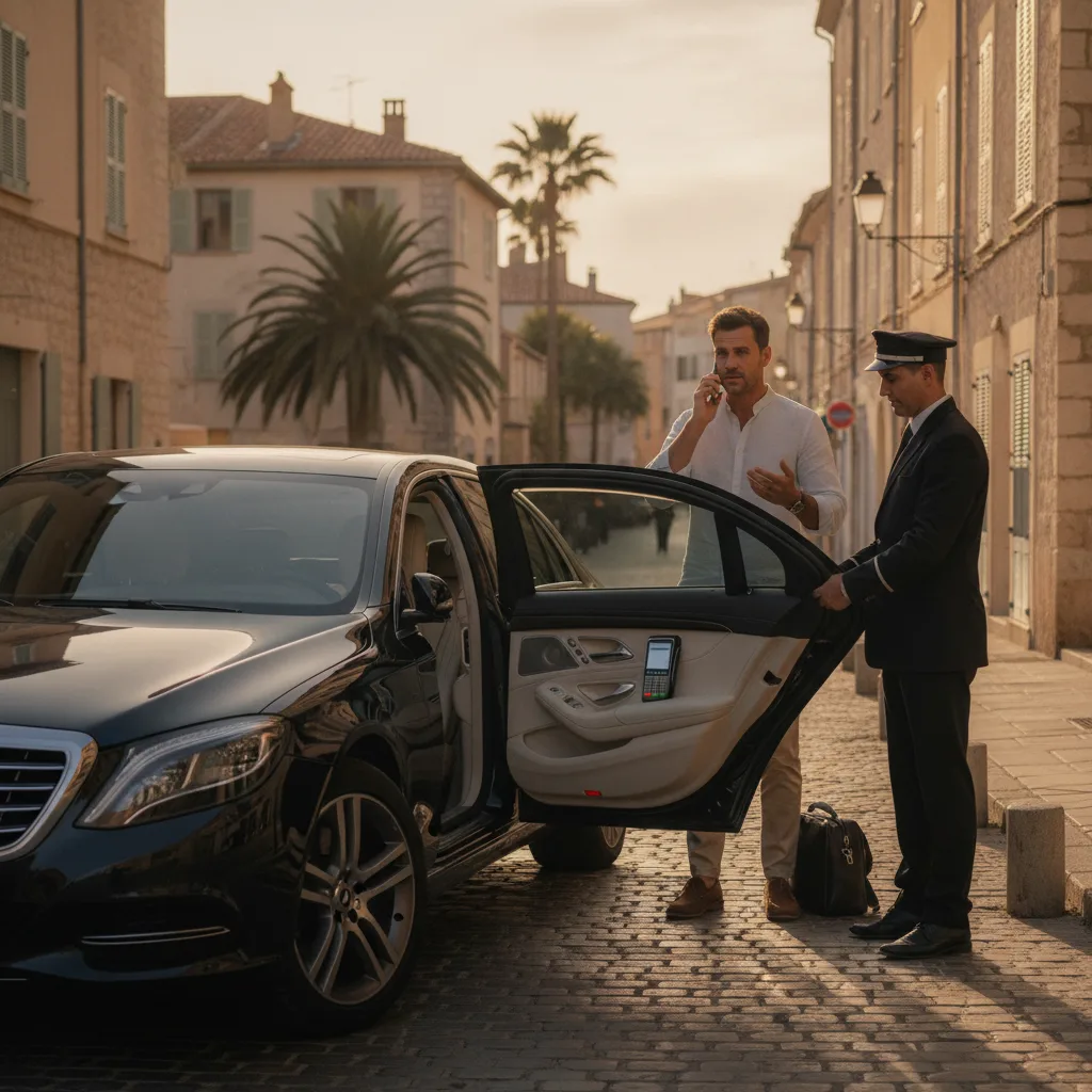 réservation vtc ajaccio en ligne