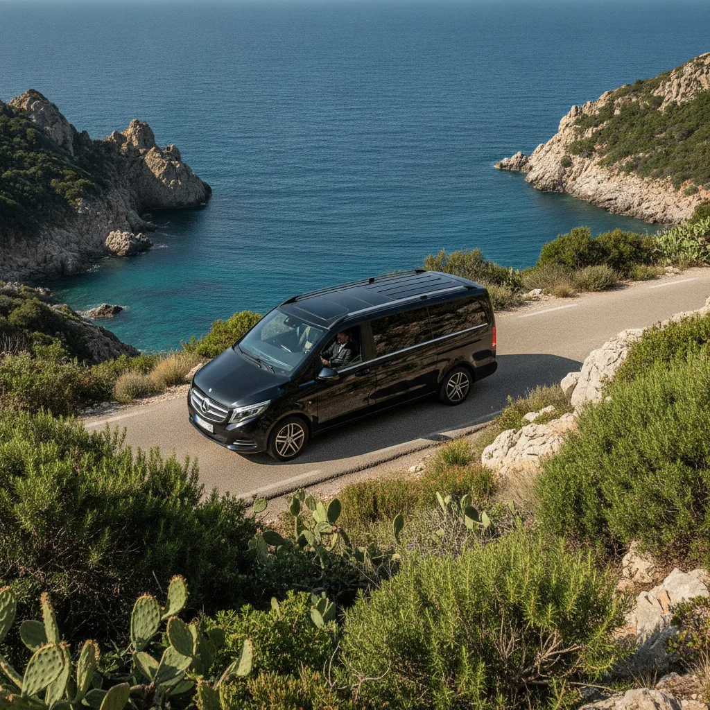 mercedes classe v vtc corse